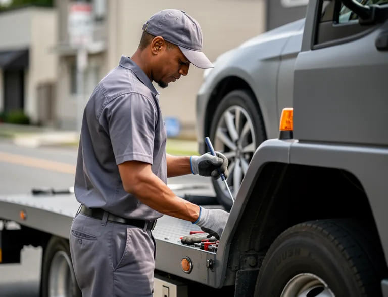 car towing Mankato